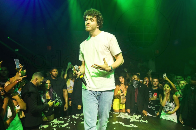 Jack Harlow at Coca-Cola Coliseum