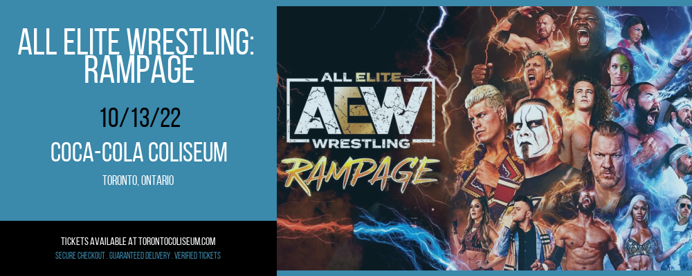 All Elite Wrestling: Rampage at Coca-Cola Coliseum