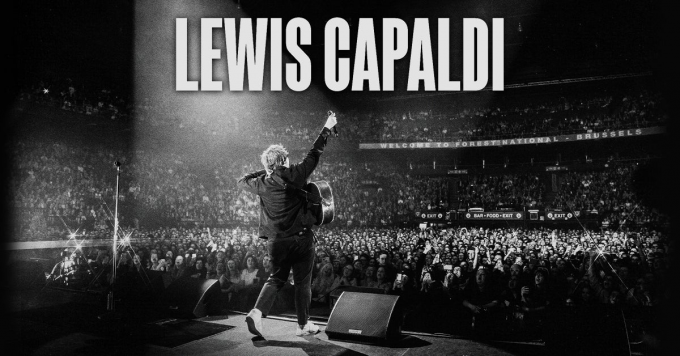 Lewis Capaldi at Coca-Cola Coliseum