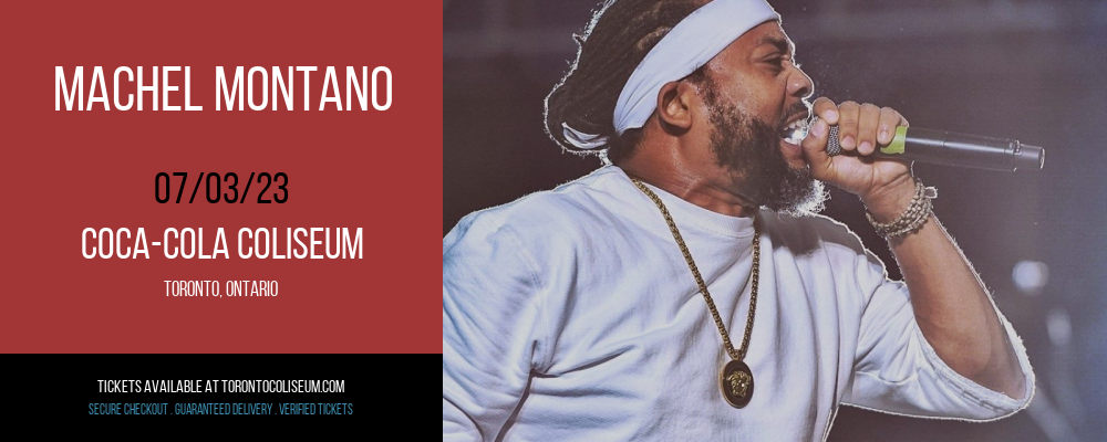 Machel Montano at Coca-Cola Coliseum