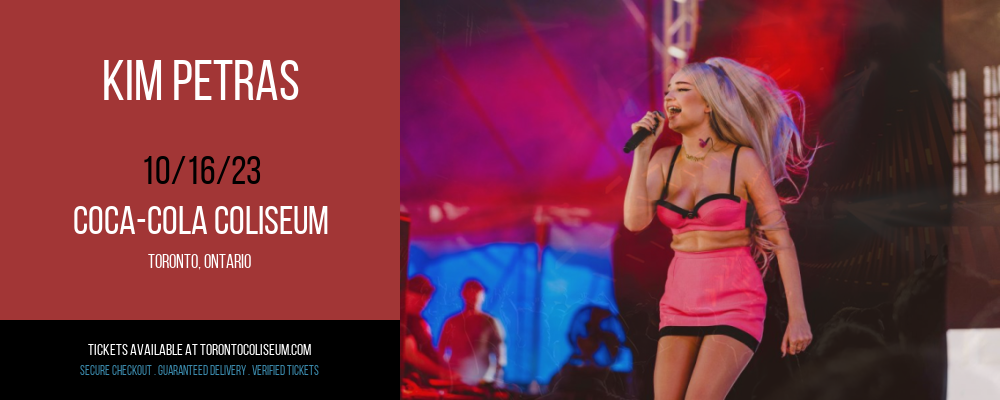 Kim Petras at Coca-Cola Coliseum