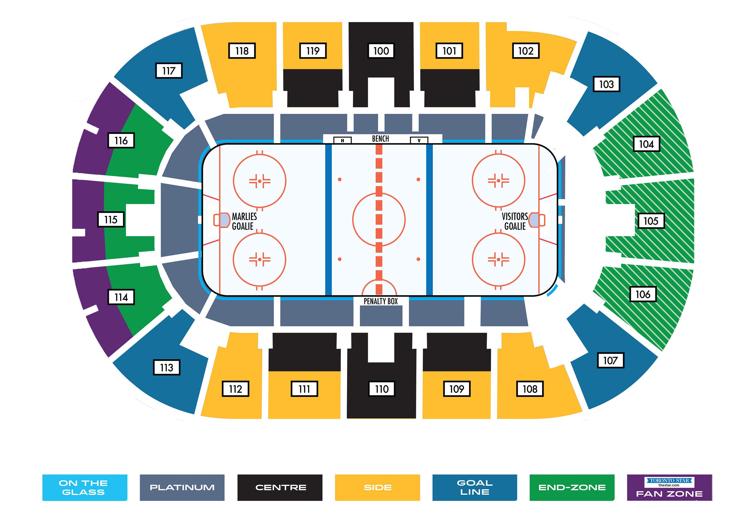 Coca Cola Atlanta Seating Chart