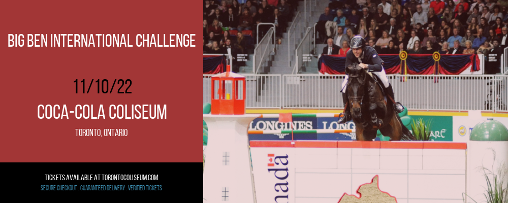 Big Ben International Challenge at Coca-Cola Coliseum