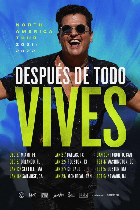 Carlos Vives at Coca-Cola Coliseum