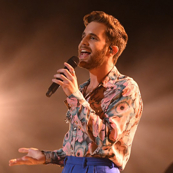 Ben Platt at Coca-Cola Coliseum