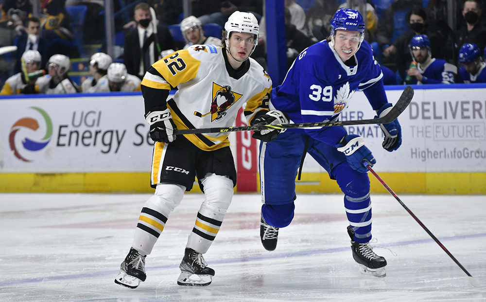 Toronto Marlies vs. Wilkes-Barre Scranton Penguins at Coca-Cola Coliseum