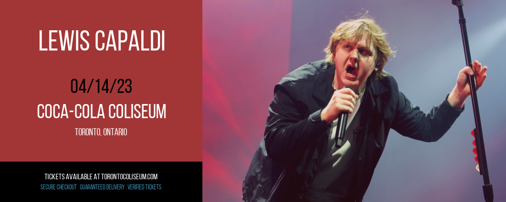 Lewis Capaldi at Coca-Cola Coliseum