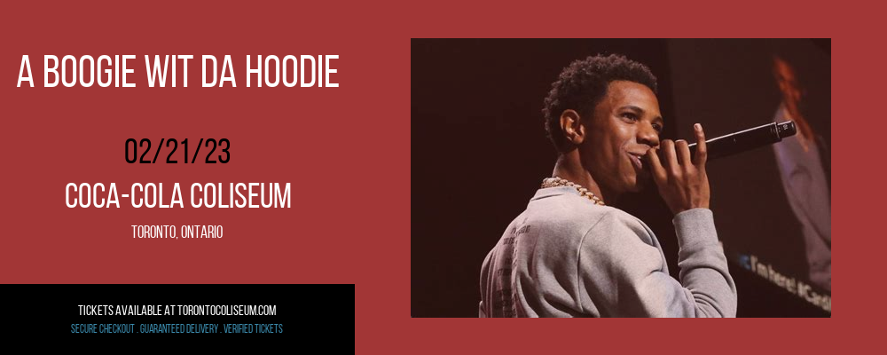 A Boogie Wit Da Hoodie at Coca-Cola Coliseum