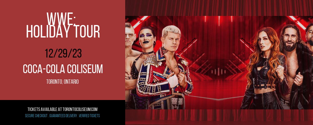 WWE at Coca-Cola Coliseum