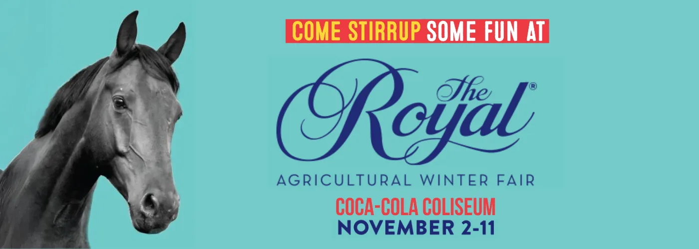 Royal Winter Fair Horse Show at Coca-Cola Coliseum