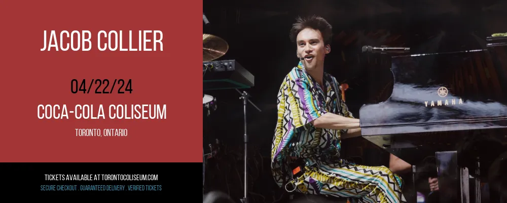 Jacob Collier at Coca-Cola Coliseum