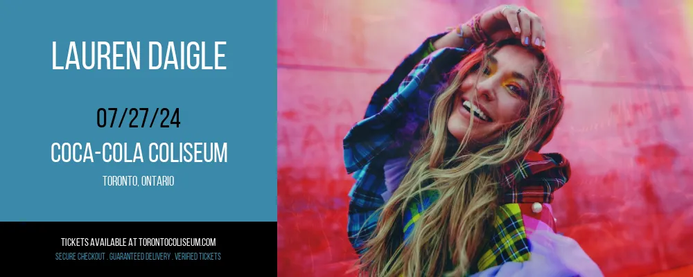 Lauren Daigle at Coca-Cola Coliseum