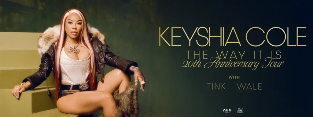 Keyshia Cole at Coca-Cola Coliseum