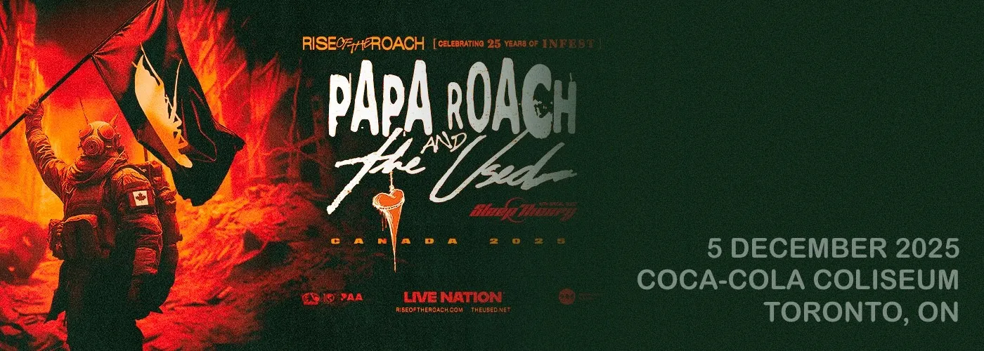 Papa Roach, The Used &amp; Sleep Theory