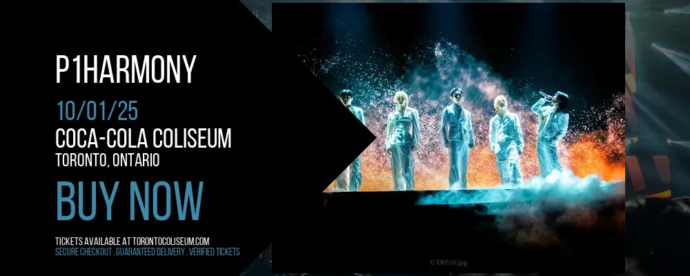 P1Harmony at Coca-Cola Coliseum