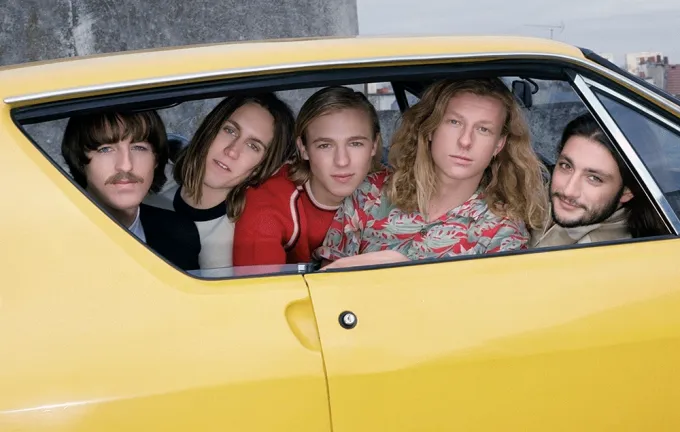 Parcels – Band
