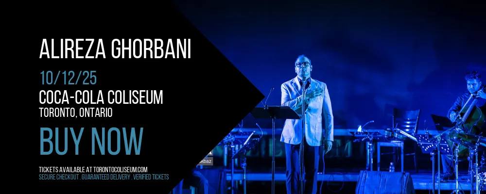 Alireza Ghorbani at Coca-Cola Coliseum