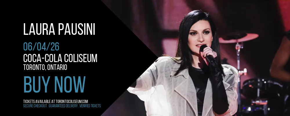 Laura Pausini at Coca-Cola Coliseum
