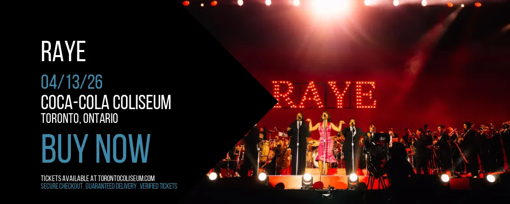 Raye at Coca-Cola Coliseum