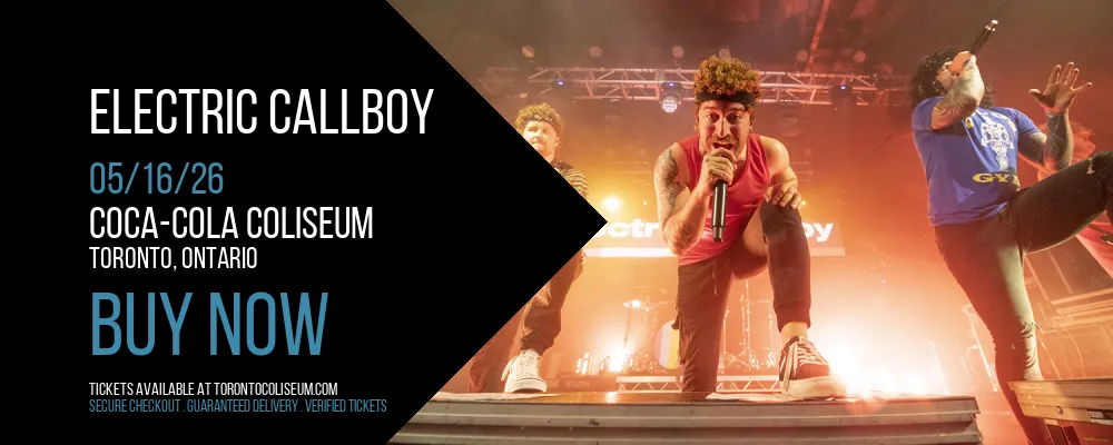 Electric Callboy at Coca-Cola Coliseum