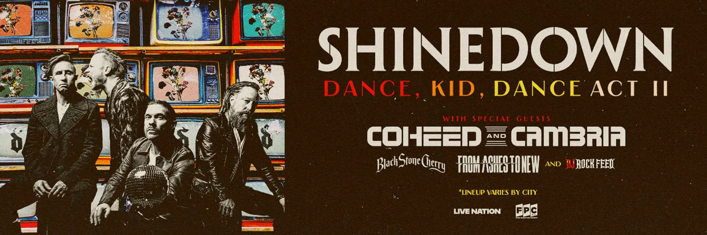 Shinedown &amp; Coheed and Cambria