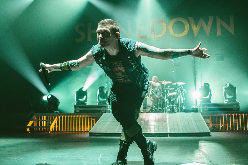 Shinedown & Coheed and Cambria tickets