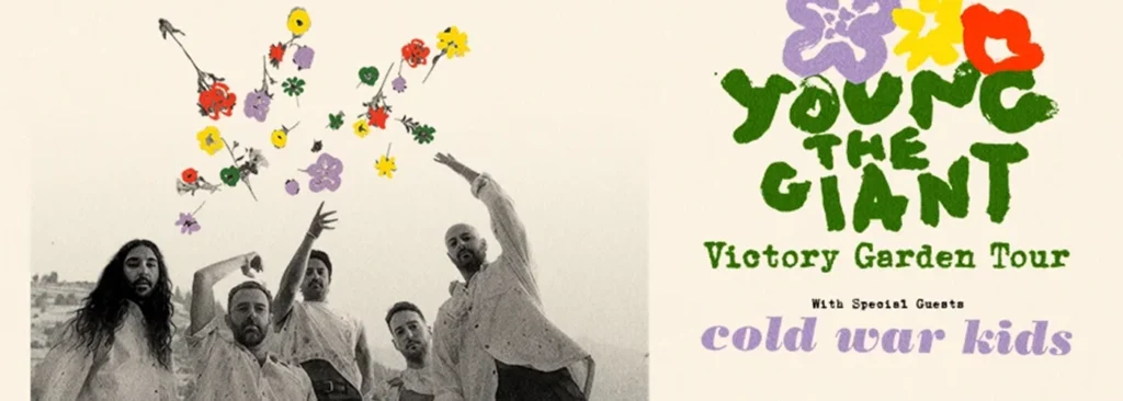 Young The Giant at Coca-Cola Coliseum