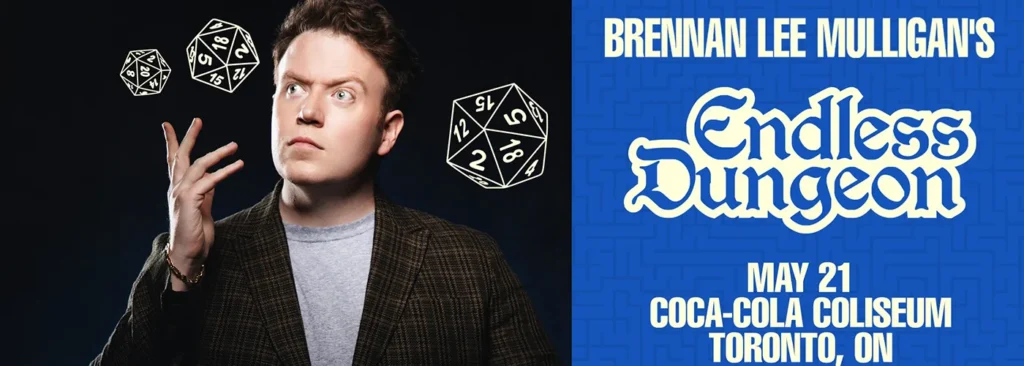 Brennan Lee Mulligan's Endless Dungeon at Coca-Cola Coliseum