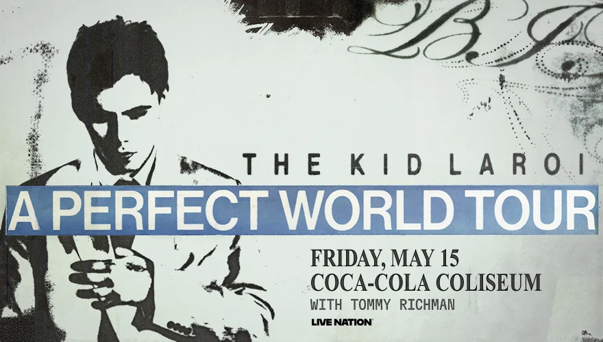 The Kid Laroi at Coca-Cola Coliseum