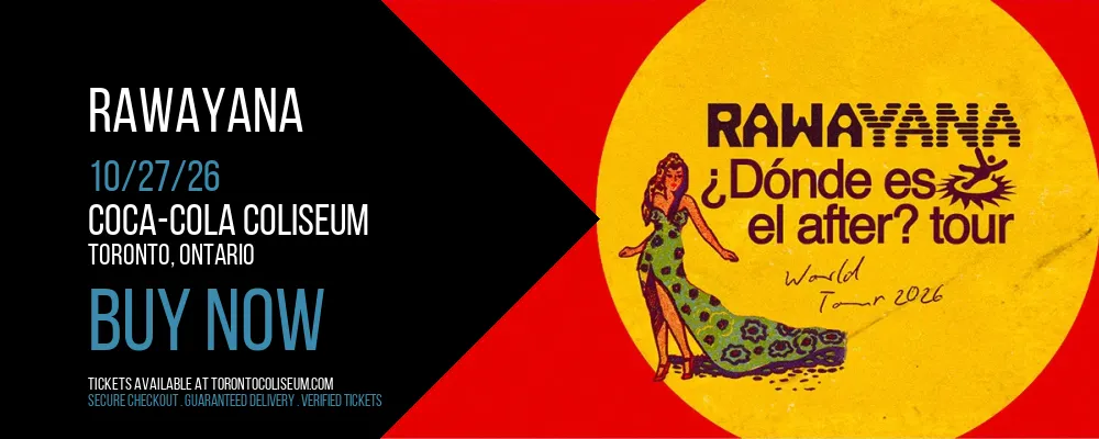 Rawayana at Coca-Cola Coliseum