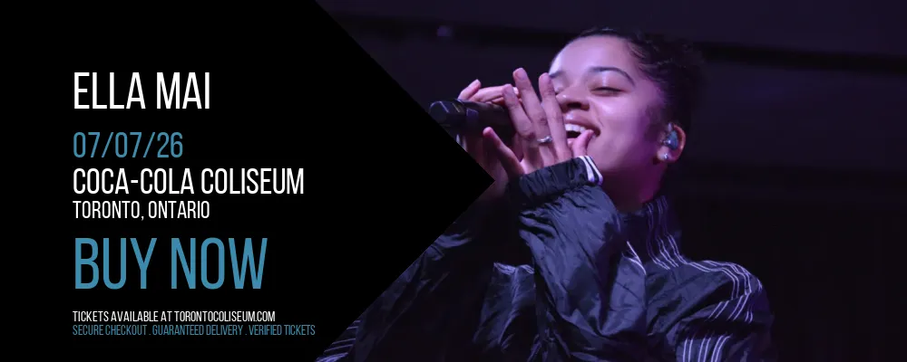 Ella Mai at Coca-Cola Coliseum