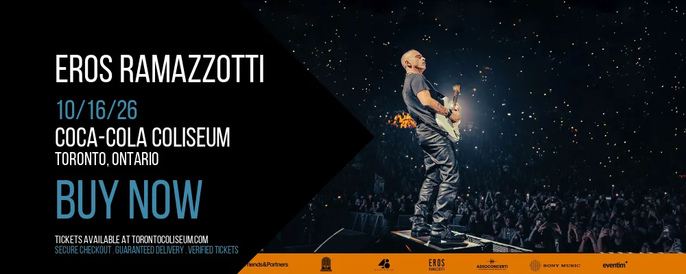 Eros Ramazzotti at Coca-Cola Coliseum