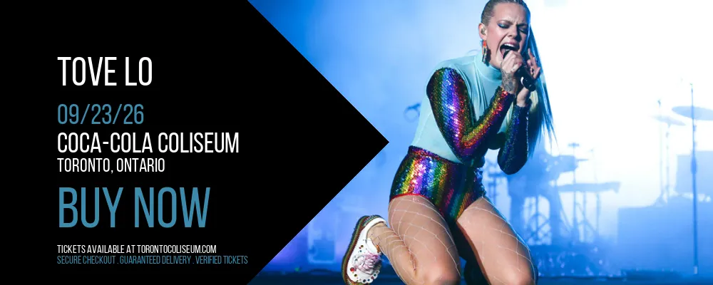 Tove Lo at Coca-Cola Coliseum